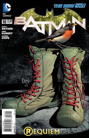 Batman (2011) issue 18 Greg Capullo Standard Cover