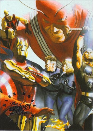 Marvel: The Silver Age (Alex Ross Subset) card AR2 Heroes 2