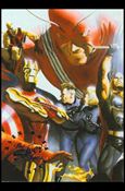 Marvel: The Silver Age (Alex Ross Subset) card AR2 Heroes 2