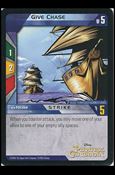 Pirates of the Caribbean - Dead Man's Chest (Base Set) card PDC068 Give Chase