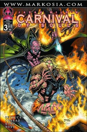 Jazan Wild's Carnival of Souls issue 3-B Richard Bonk Cover