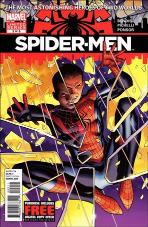 Spider-Men issue 2 Jimmy Cheung Cover