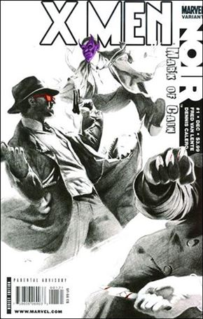 X-Men Noir: Mark of Cain issue 1-B Dennis Calero Cover
