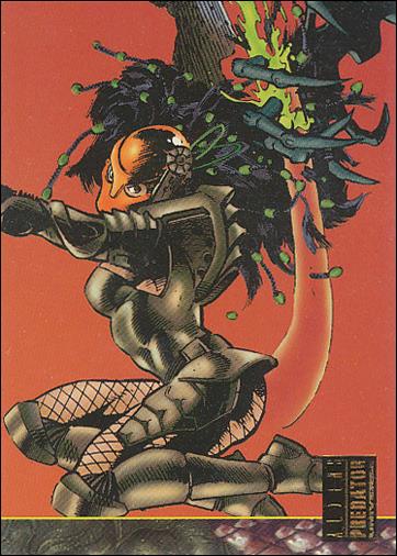 Aliens/Predator Universe (Base Set) card 69 Machiko's situation