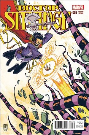 Doctor Strange (2015) issue 2-B Skottie Young 1:25 Cover