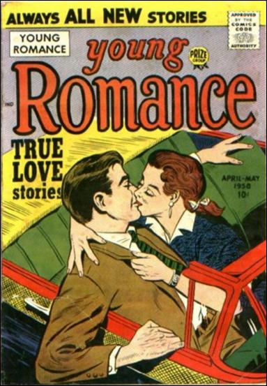 Young Romance (1947) issue 93