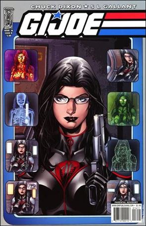 G.I. Joe (2008) issue 16-B Robert Atkins Cover