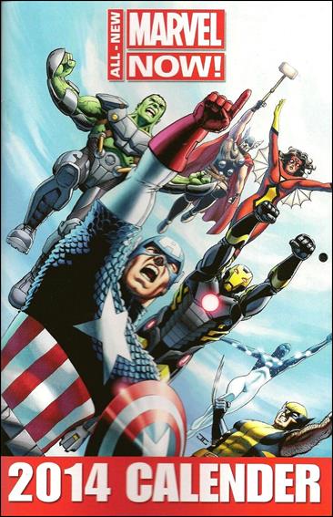 Marvel 2014 Calendar  issue 1