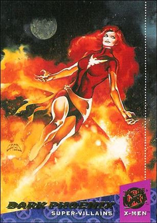 1994 Fleer Ultra X-Men (Base Set) card 134 Dark Phoenix