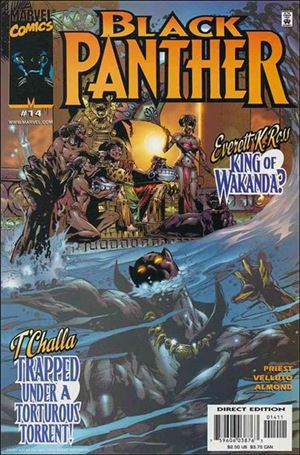Black Panther (1998) issue 14
