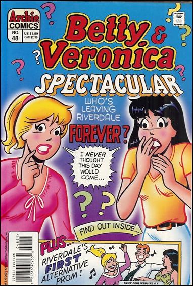 Betty and Veronica Spectacular issue 48