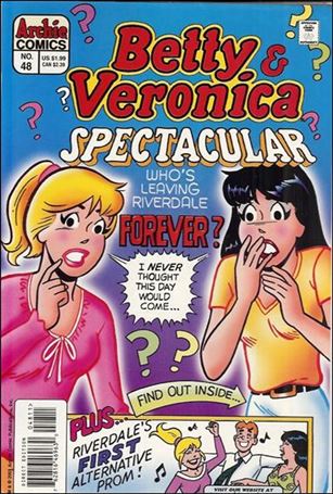Betty and Veronica Spectacular issue 48