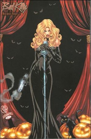 Bad Kitty: Mischief Night issue 1-C Premium Cover 1/2000
