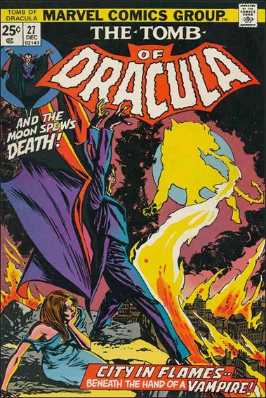 Tomb of Dracula (1972) 27-A by Marvel