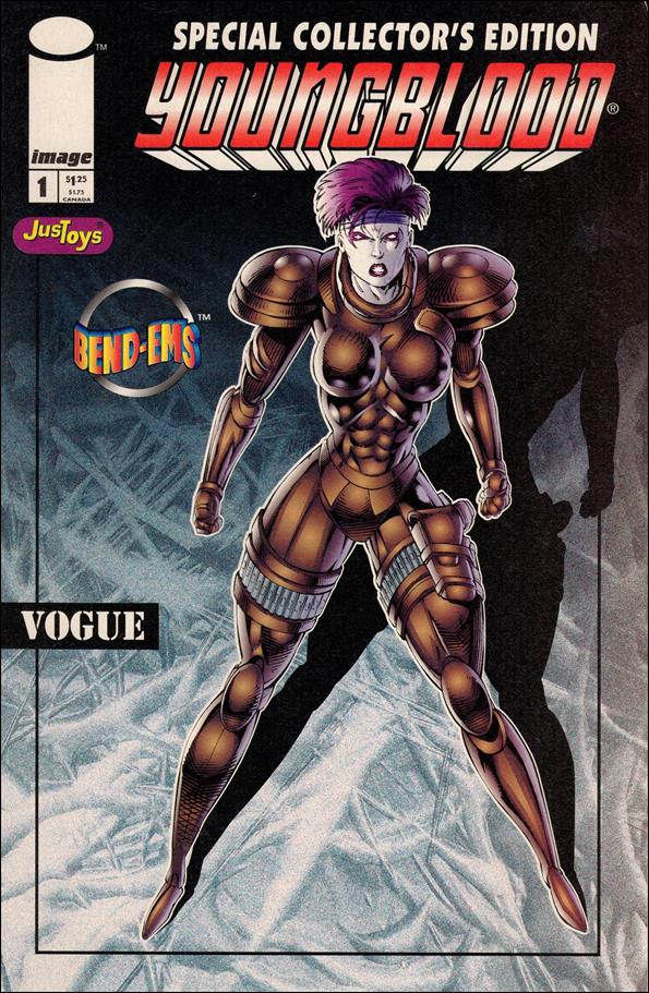 Youngblood Collectors Edition issue 1 Vogue