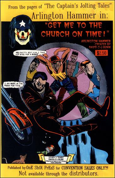 Arlington Hammer in: Get Me to the Church on Time issue nn