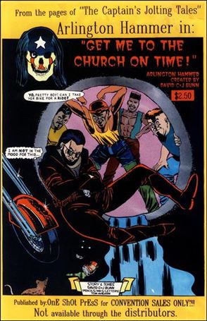 Arlington Hammer in: Get Me to the Church on Time Cover Image 1