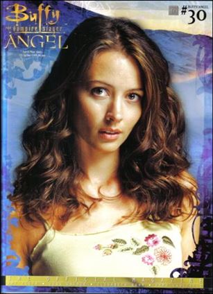 Buffy the Vampire Slayer Magazine issue 30-B Fred Cover