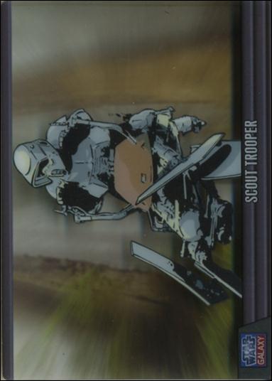 Star Wars Galaxy: Series 7 (Cel Subset) card 8 Scout Trooper