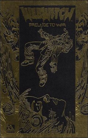 Webwitch: Prelude to War issue 1-B Leather Cover