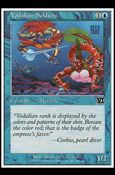 Magic the Gathering: 6th Edition (Base Set) card 104 Vodalian Soldiers