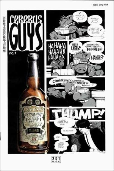 Cerebus issue 201