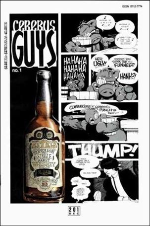 Cerebus issue 201
