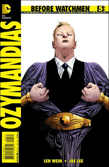 Before Watchmen: Ozymandias issue 5-B Polybagged Jae Lee Cover Combo Pack