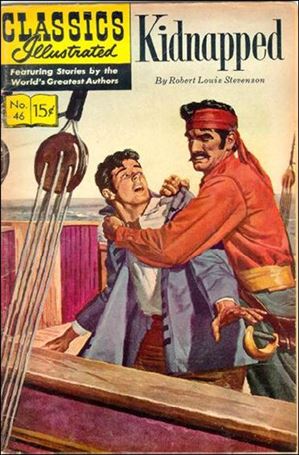 Classic Comics/Classics Illustrated issue 46-G HRN 131 - New Cover Art