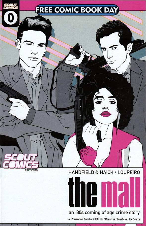 Scout Presents: The Mall Free Comic Book Day issue 0