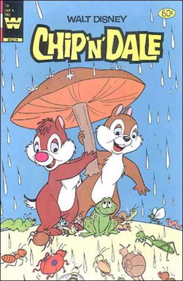 Walt Disney Chip 'n' Dale (1967) issue 79