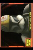 Star Wars: The Clone Wars (Red Animation Cel Subset) card nn3 The Battle in Space