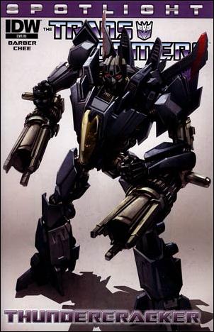 Transformers Spotlight: Thundercracker issue 1-C Clayton Crain 1:10 Cover
