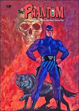 Phantom - The Complete Series: The Charlton Years Cover Image 2