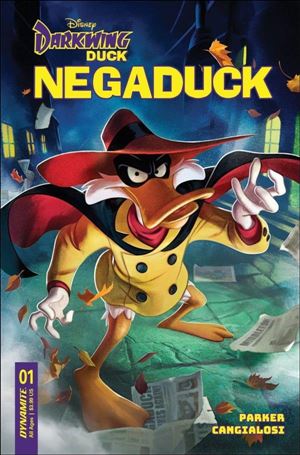 Negaduck Cover Image 1