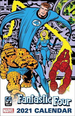 Marvel 2021 Calendar Cover Image 1