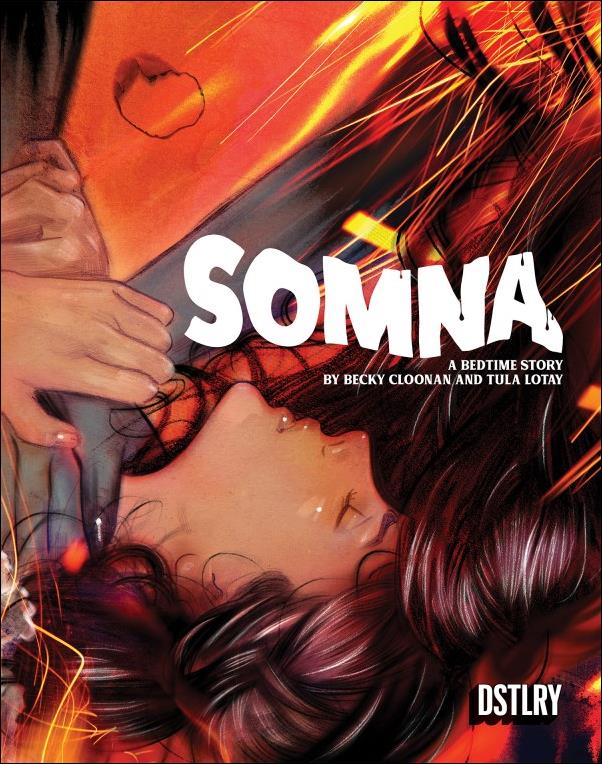 Somna issue 3-B Tula Lotay Cover