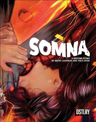 Somna issue 3-B Tula Lotay Cover