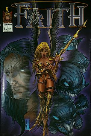 Faith (1997) issue 1-C John Cleary Cover