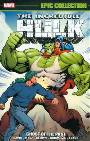 Incredible Hulk: Epic Collection Cover Image 1