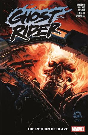 Ghost Rider: The Return of Blaze Cover Image 1