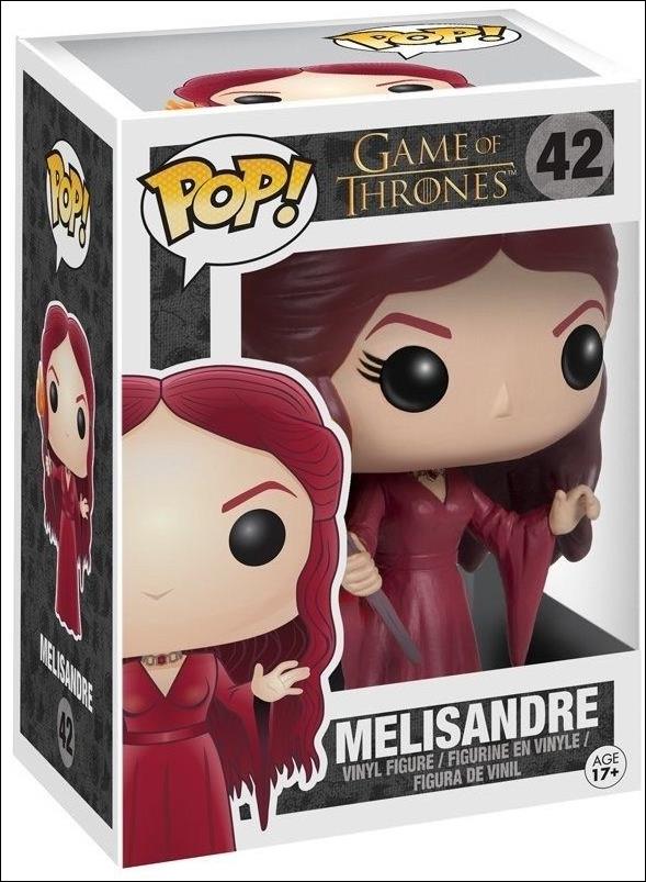 POP! Game of Thrones figure 42 Melisandre