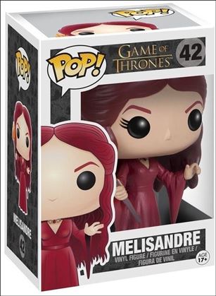 POP! Game of Thrones figure 42 Melisandre