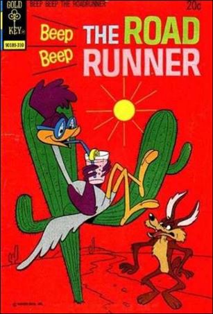 Beep Beep Road Runner issue 39