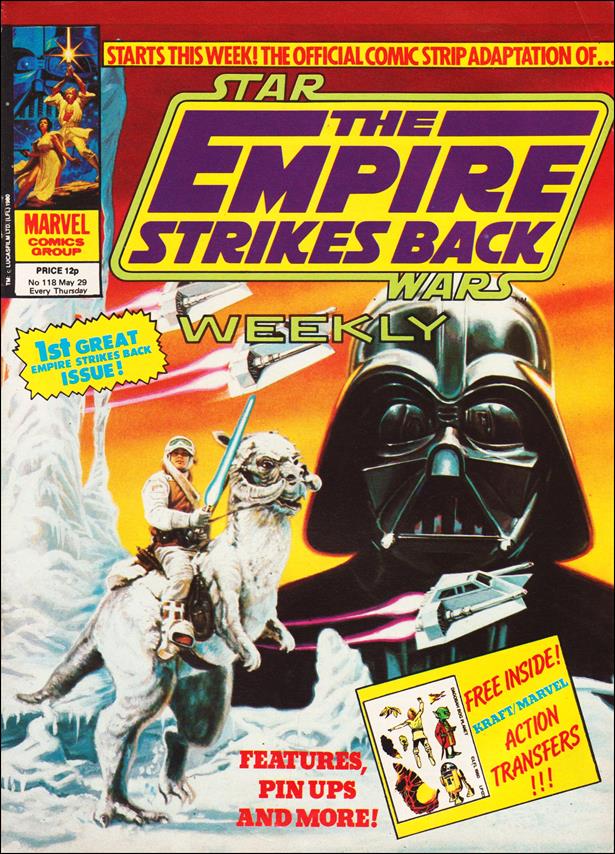 Star Wars Weekly (UK) issue 118