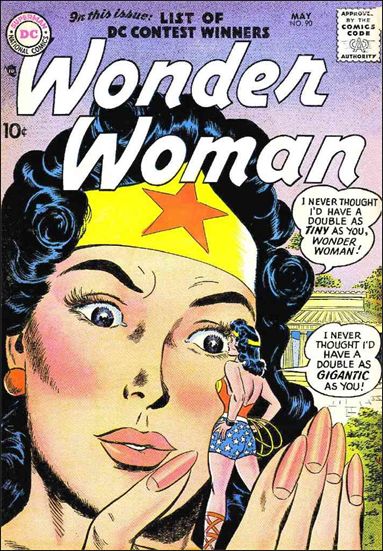 Wonder Woman (1942) issue 90