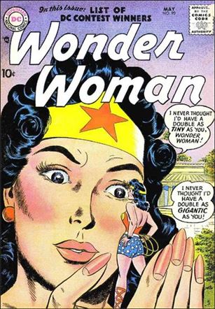 Wonder Woman (1942) issue 90