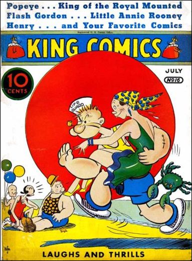 King Comics issue 16