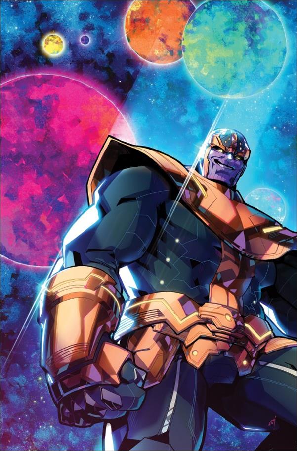 Thanos Annual (2024) issue 1-H  Rose Besch 1:100 Virgin Cover