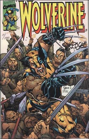 Wolverine (1988)  issue 150-E DF Cover (Signed by Steve Skroce) 1/1000